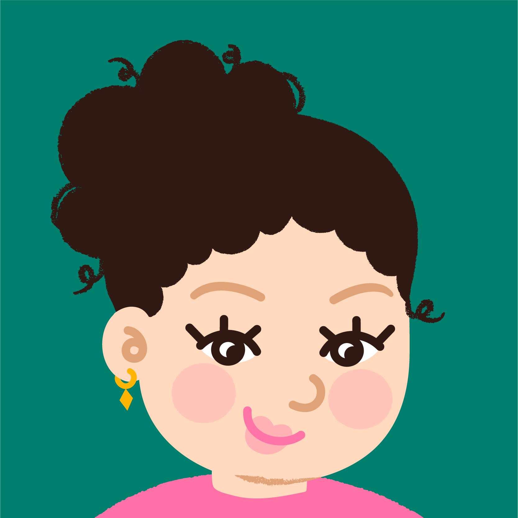 Cartoon profile picture of Jenny Chau