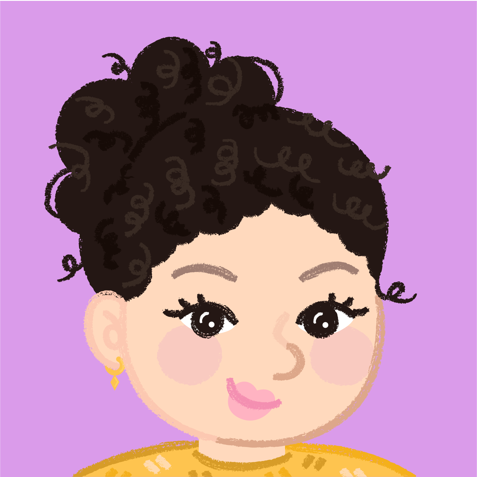 Cartoon profile picture of Jenny Chau